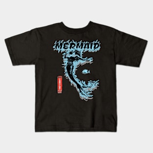 Mermaid's Splendor Kids T-Shirt